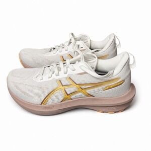 ASICS GT-1000 14 White Rubble Red 1012B859 Women's Size 7.5 Running Shoes